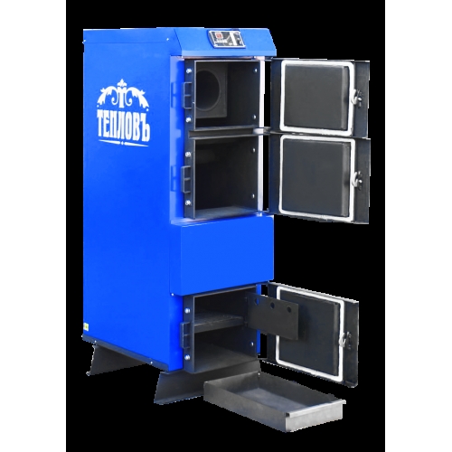 Твердотопливный котел Тепловъ ТА-350 Универсал