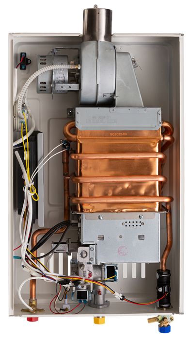 Газовый проточный водонагреватель Moguchi WH10F