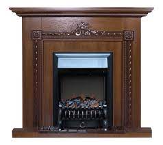 Каминокомплект Glenrich Шервуд Fobos black