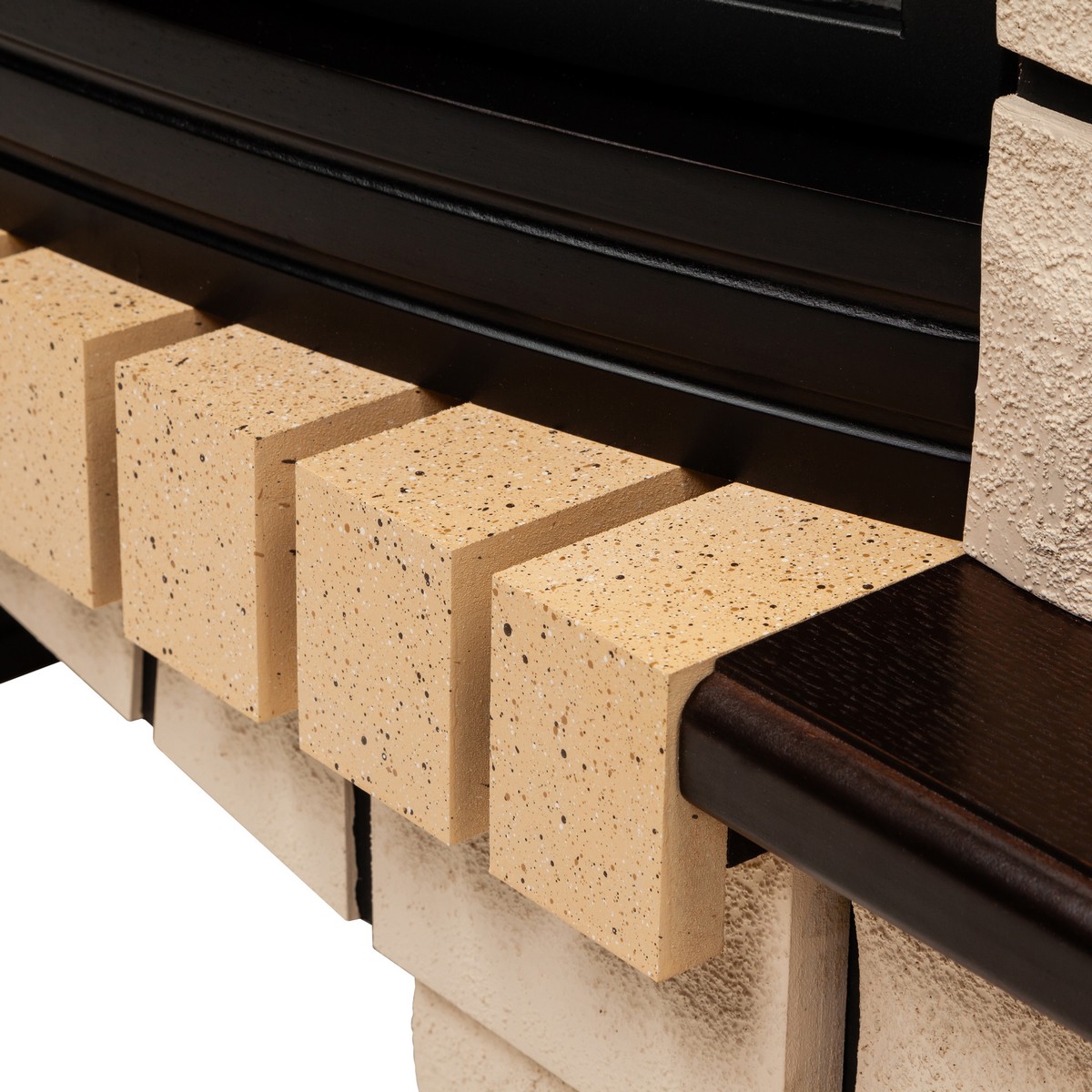 Электрокамин RealFlame  Stone 25/25,5 AO с очагом Firefield 25