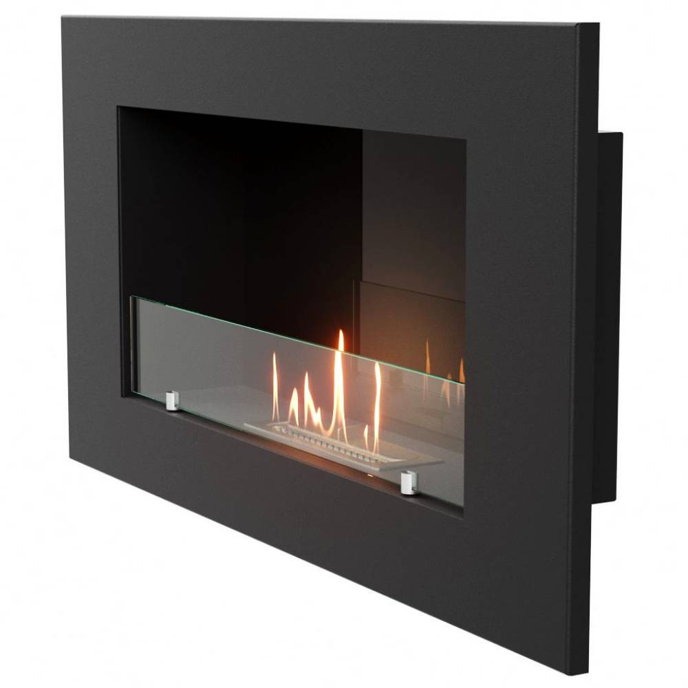 Каминокомплект:Биокамин Firelight BFP/W-90+Набор керамических камней М, белые