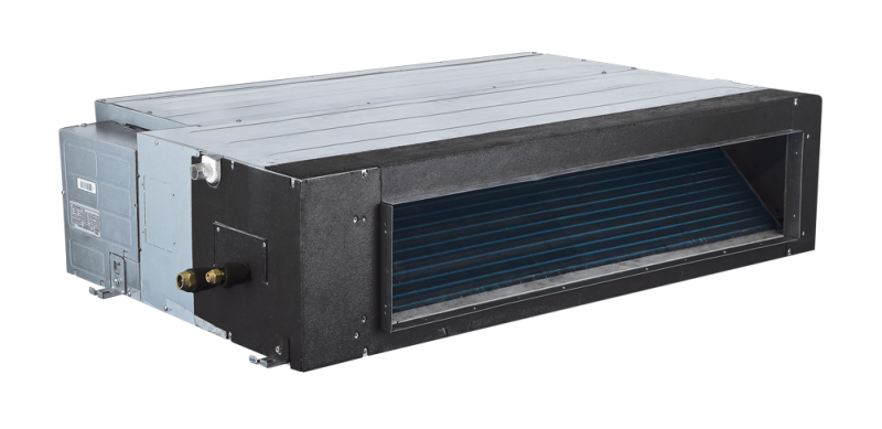 Канальная сплит-система EXPERTAIR by ZILON ZAC-HD12XDUC-IU/ZAC-HD12XC-OU HARD on/off