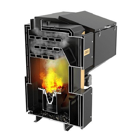 Напольный твердотопливный котел Koloss Auto Compact 50