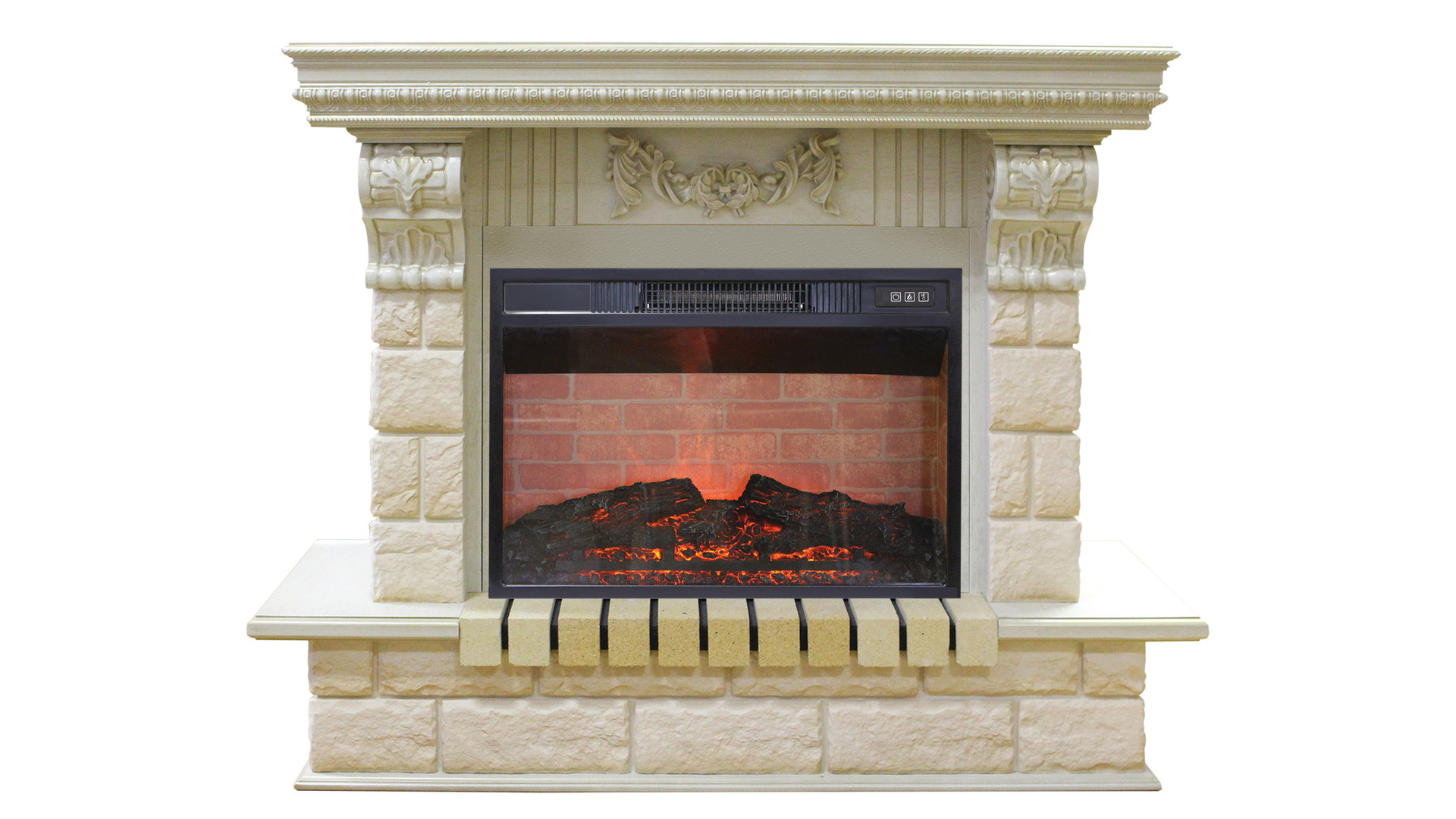 Электрокамин RealFlame  Gracia 25'5/24 WT с очагом Irvine 24