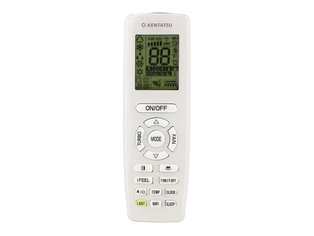 Настенная сплит-система Kentatsu KSGTI70HZRN1R/KSRTI70HZRN1R Tiba Inverter