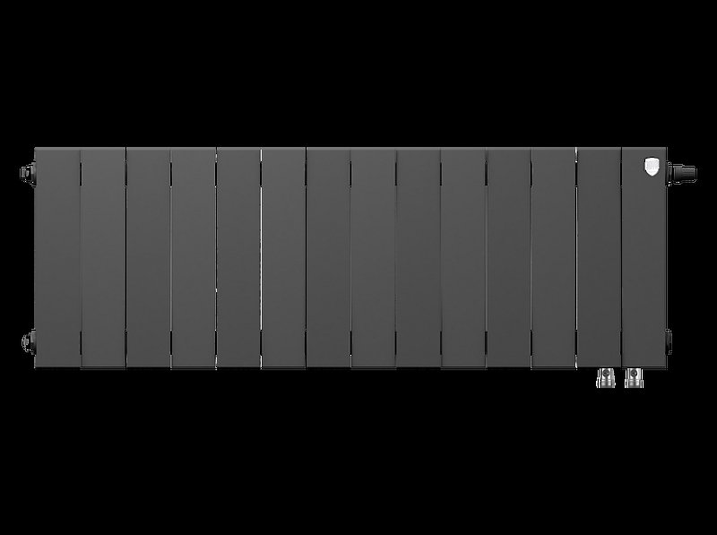 Радиатор Royal Thermo PianoForte 300 /Noir Sable - 14 секц. VDR