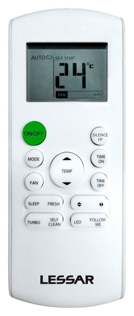 Колонная сплит-система LESSAR LS-H55SKA4A/LU-H55SKA4A on/off
