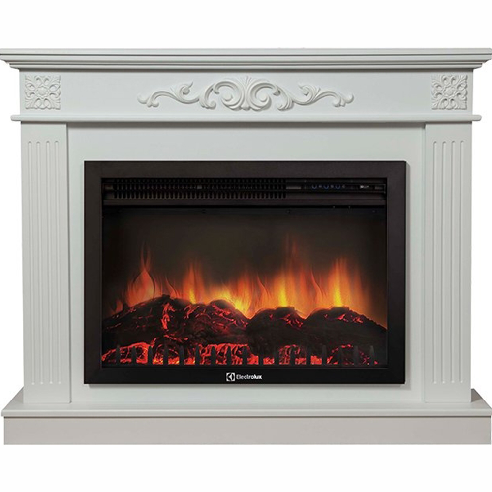 Каминокомплект Electrolux Noce 30 с очагом EFP/P-3020LS белый