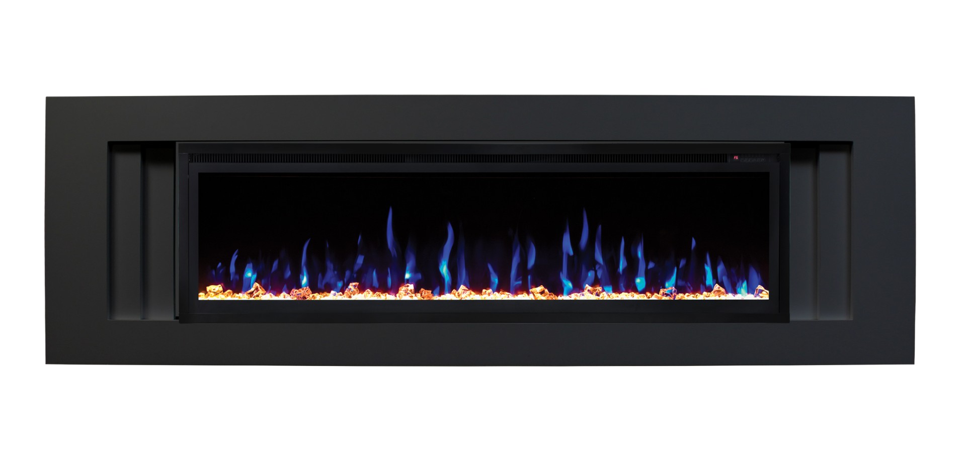 Электрокамин RealFlame STOCKHOLM BL с очагом Saphir 60