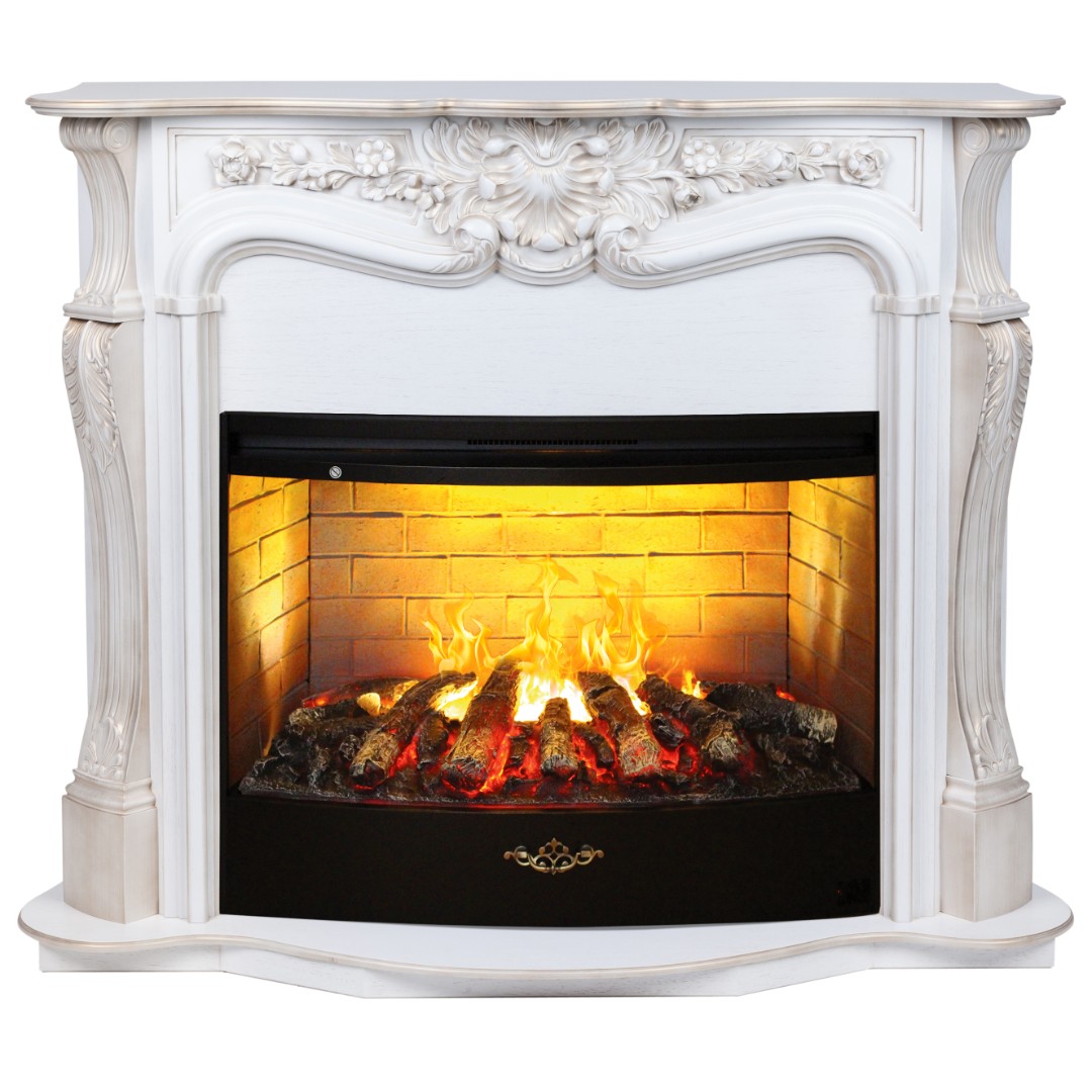 Электрокамин RealFlame  Ellada 33 WT с FireStar 33 3D