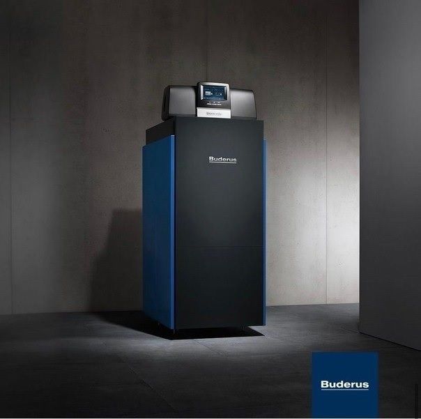 Напольный газовый котел 200 кВт Buderus Logano plus KB372-250L