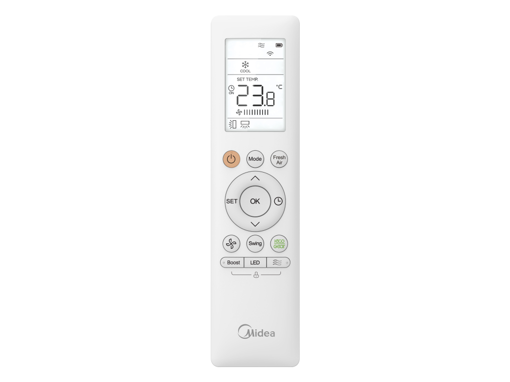 Настенная сплит-система Midea MSCA1BU-12HRFN8/MOX230-12HFN8-Q/-D53 Gaia Inverter
