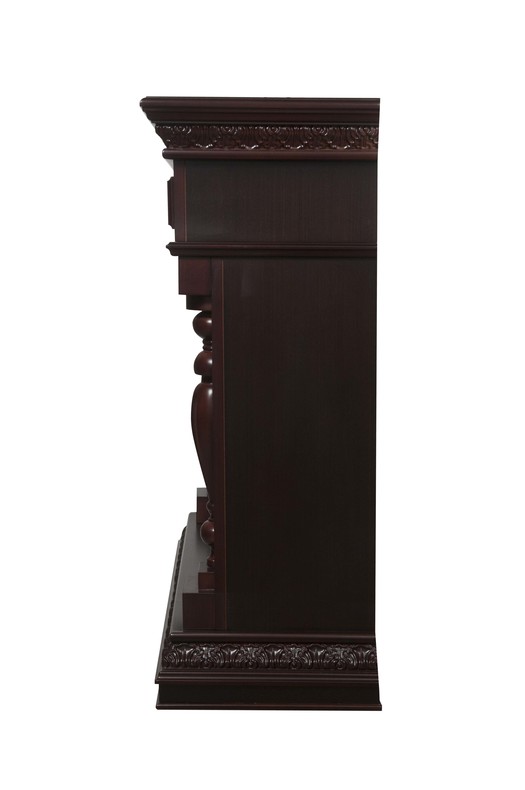 Каминокомплект Electrolux Perfetto 26/30 с очагом EFP/P-2620RLS шпон темный дуб