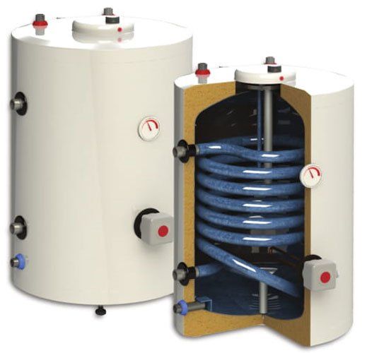 Бойлер косвенного нагрева Sunsystem UPBB 150 V/S1