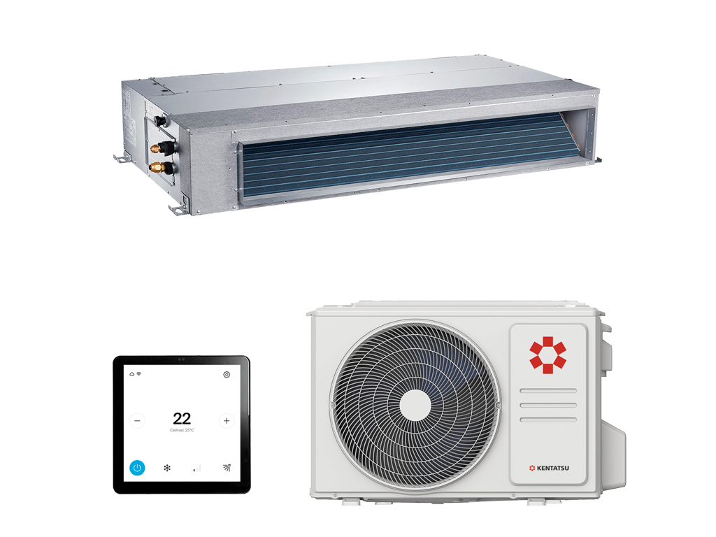 Канальная сплит-система Kentatsu KSMB53HZRN1W/KSUNB53HZRN1 Inverter