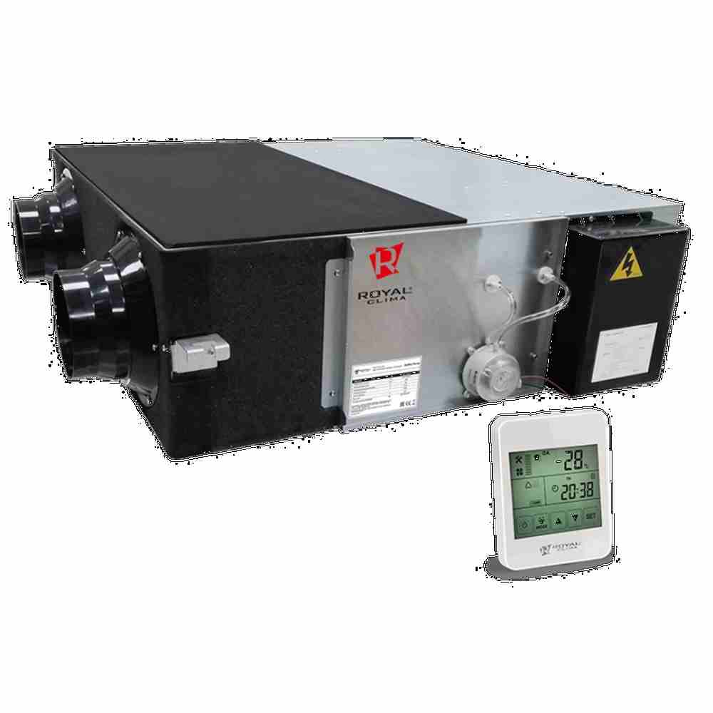Приточно-вытяжная установка Royal Clima Soffio Primo RCS-1200-P