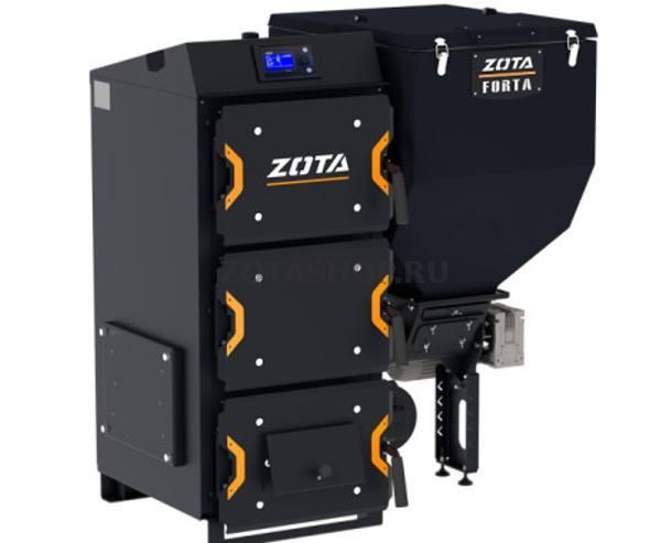Твердотопливный котел Zota Forta 12