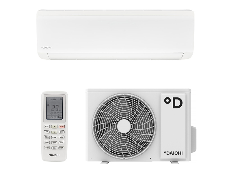 Настенная сплит-система Daichi ICE25AVQS1R/ICE25FVS1R Ice Inverter