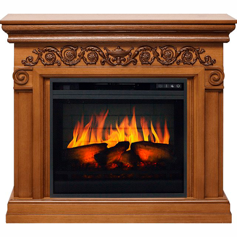 Каминокомплект Royal Flame  Athena - Дуб с очагом Vision 23 EF LED 3D FX