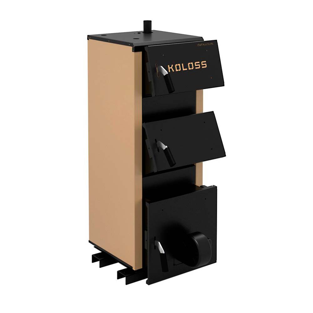 Напольный твердотопливный котел Koloss Start Plus 50