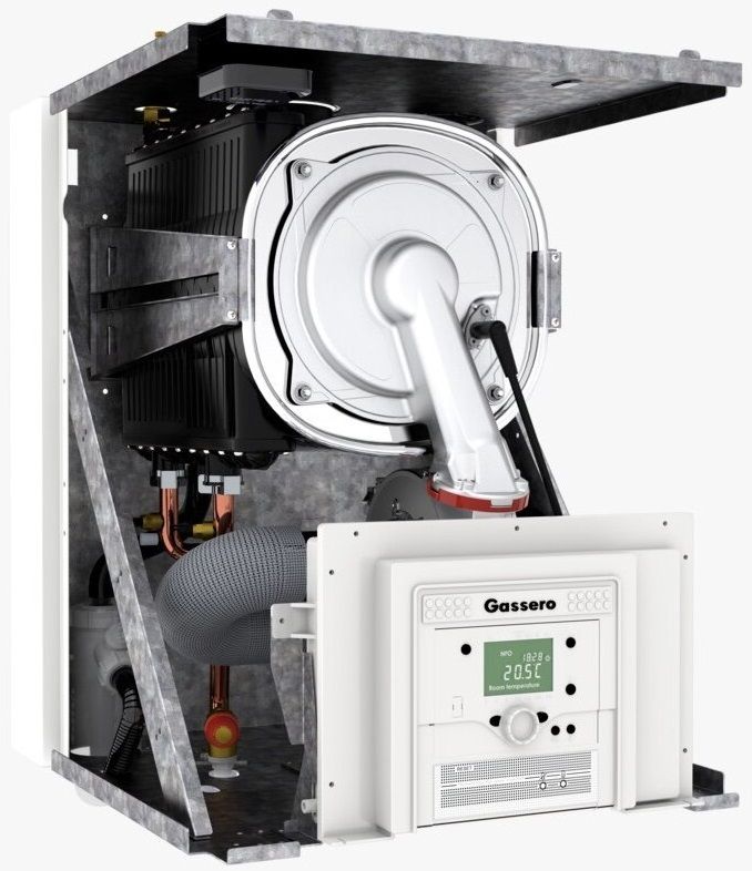 Настенный газовый котел > 100 кВт Gassero Wallcon X-treme 200 кВт