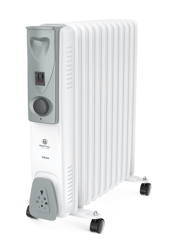 Масляные радиаторы Royal Clima серии SIENA ROR-S7-1500M