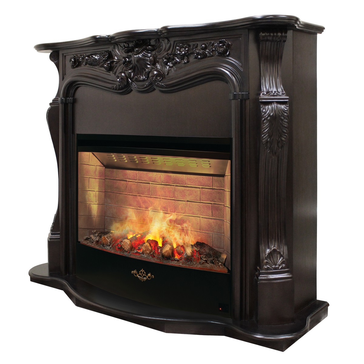 Электрокамин RealFlame  Ellada 33 AO с очагом 3D Firestar 33