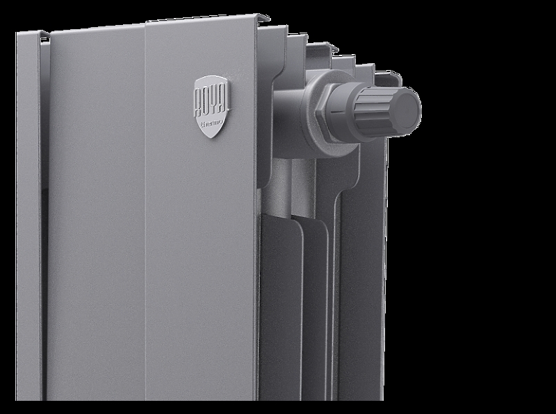 Радиатор Royal Thermo PianoForte 300 /Silver Satin - 12 секц. VDR