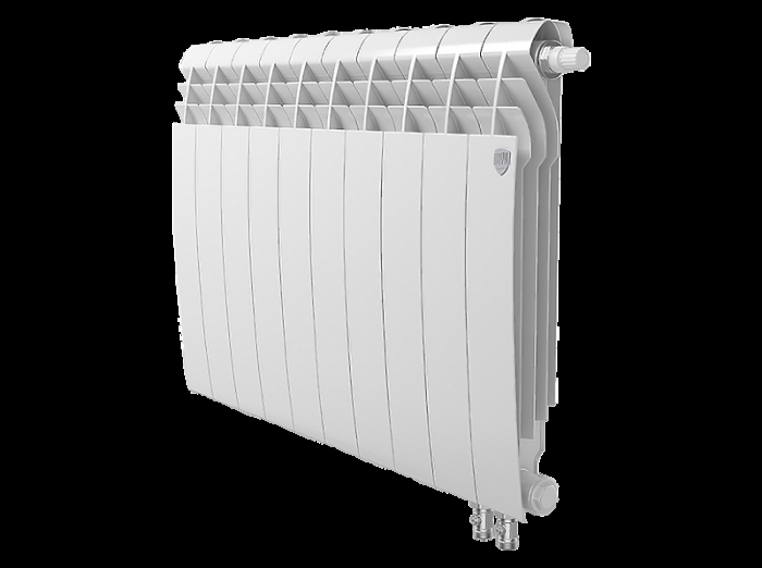 Радиатор Royal Thermo BiLiner 500 /Bianco Traffico VDR - 10 секц.