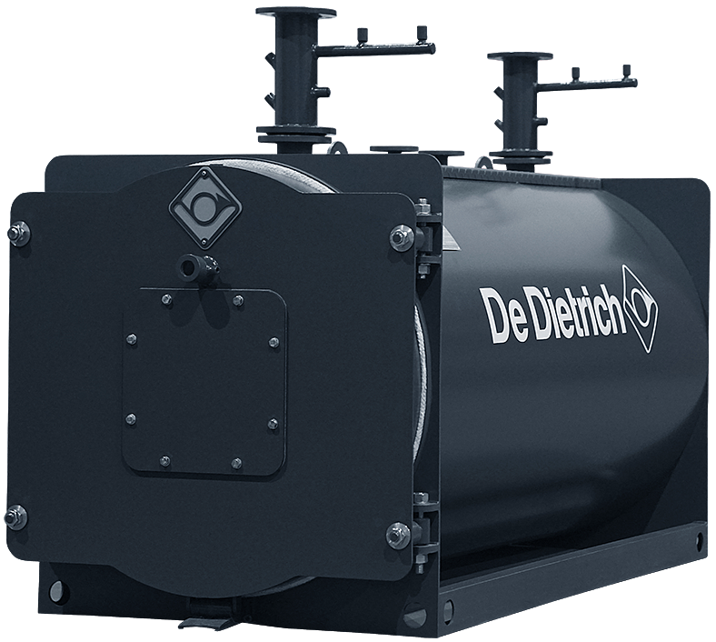 Комбинированный котел свыше 200 кВт De Dietrich CA R 300 газовый/жидкотопливный