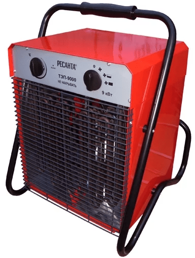 Электрическая тепловая пушка Ресанта ТЭП-9000