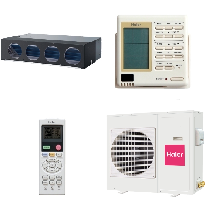 Канальный кондиционер Haier AD48NS1ERA/1U48LS1ERB