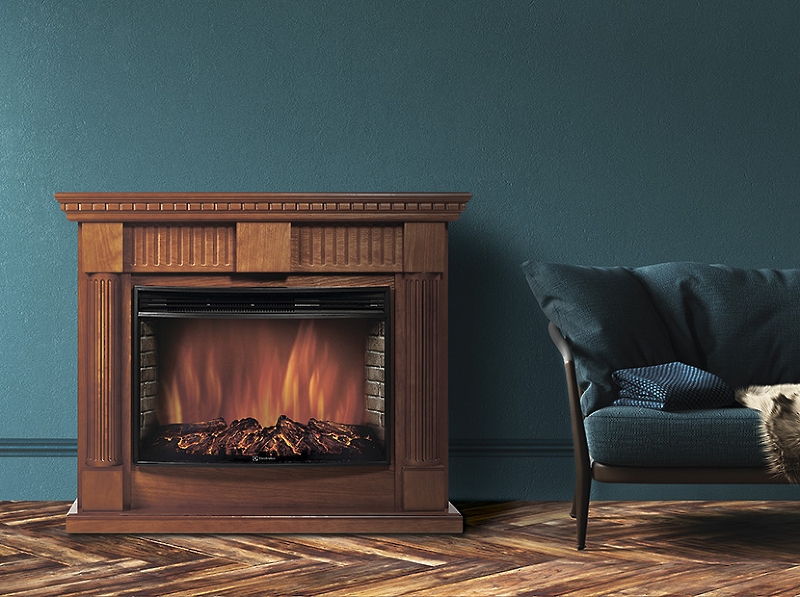 Портал Firelight Colonna 30 шпон дуб