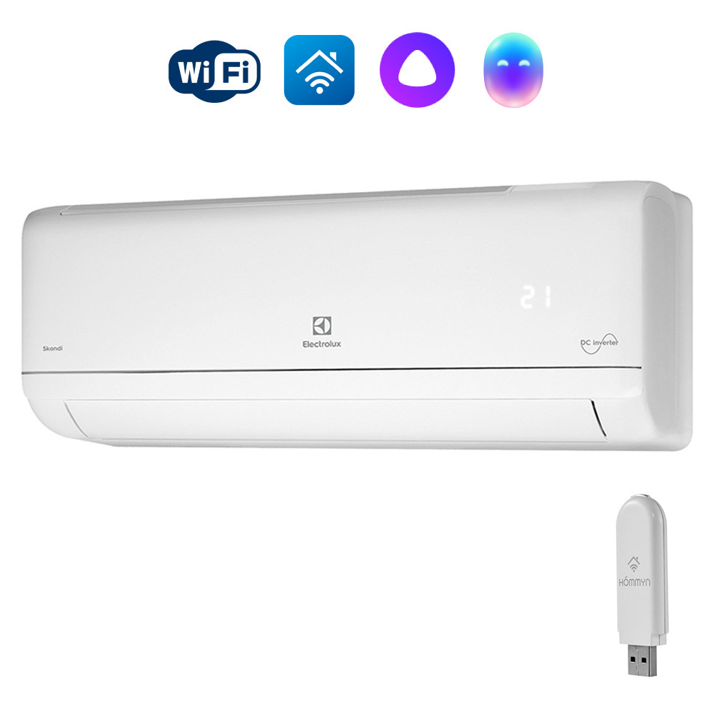 Настенная сплит-система Electrolux EACS/I- 07HSK/N3_24Y с Wi-Fi Skandi DC Inverter