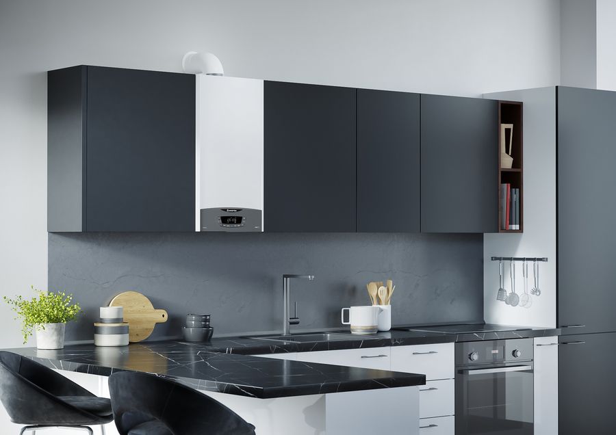 Настенный газовый котел Ariston CLAS XС 24 FF NG