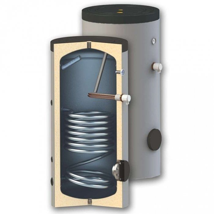 Бойлер косвенного нагрева Sunsystem SN 1500