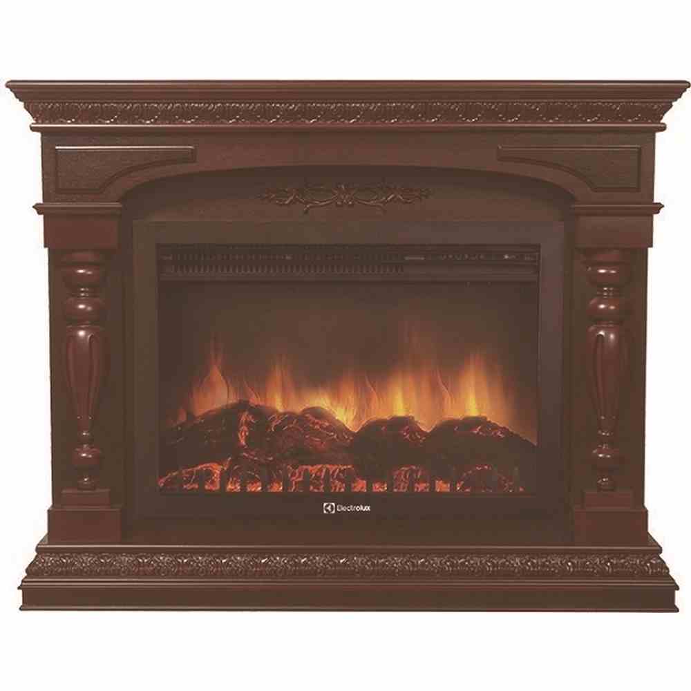 Каминокомплект Electrolux Perfetto R 30 с очагом EFP/P-3020LS шпон венге