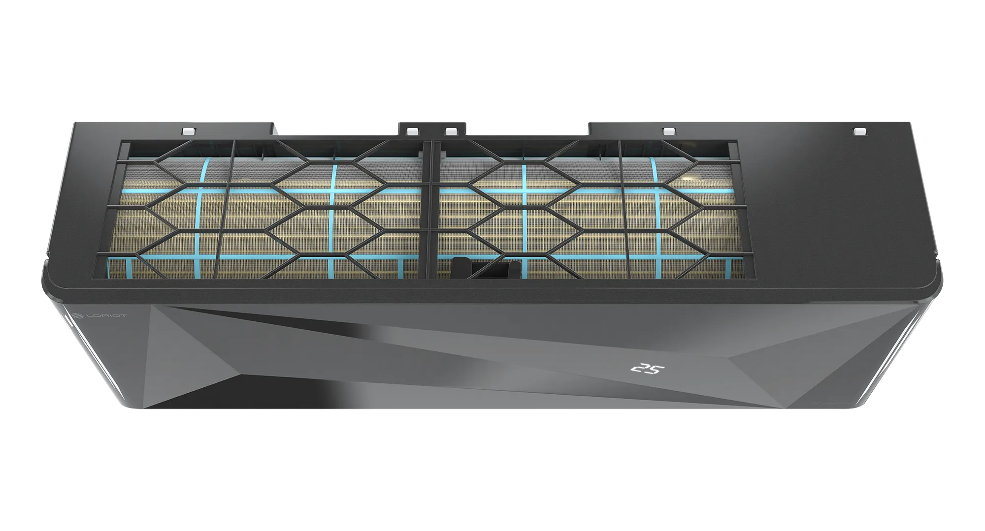 Сплит-система настенная Loriot LAC-07MDI Diamond Black DC Wi-FI Inverter