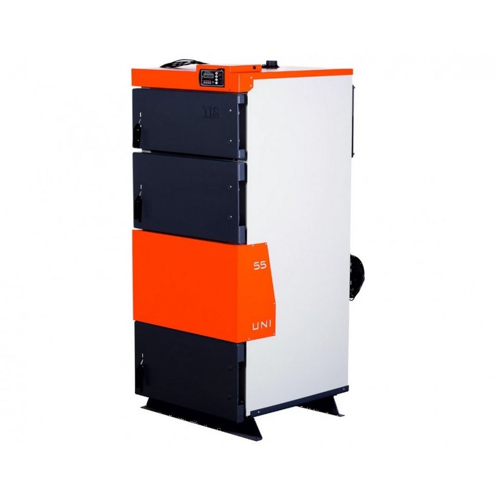 Твердотопливный котел Белкомiн TIS UNI 65