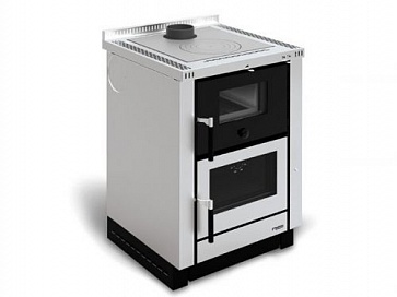 Отопительно-варочная печь La Nordica Vicenza Inox