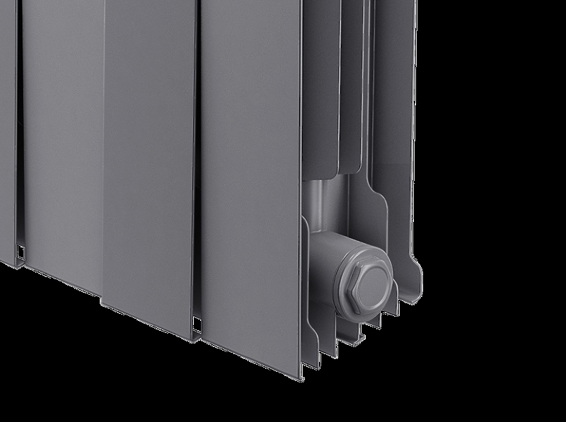 Радиатор Royal Thermo PianoForte 300 /Silver Satin - 12 секц.