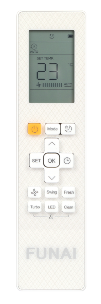 Сплит-система настенная Funai RAC-SM20HP.D04/S/RAC-SM20HP.D04/U Samurai II on/off