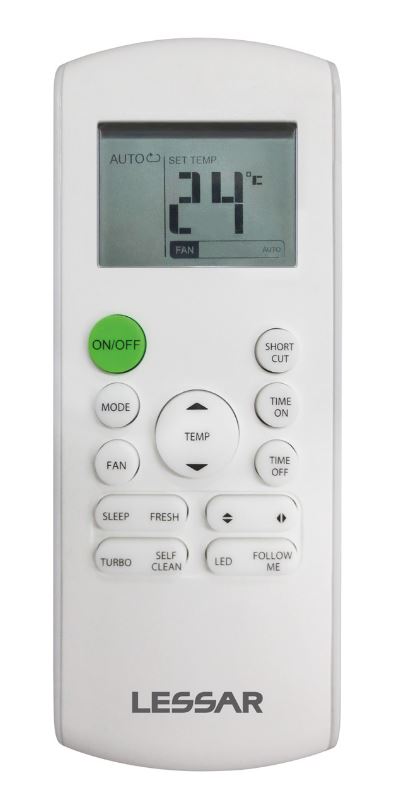 Канальная сплит-система LESSAR LS-HE48DOA4/LU-HE48UMA4 Inverter