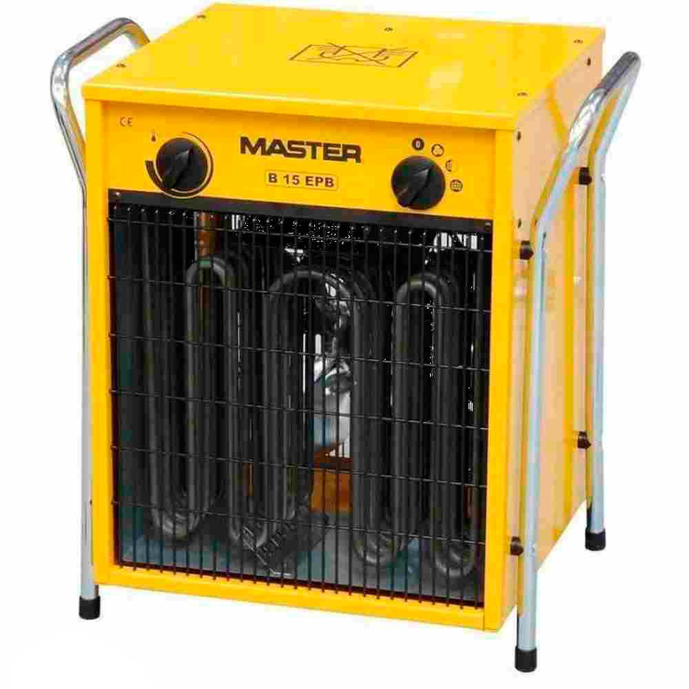 Электрическая тепловая пушка Master B 15 EPB
