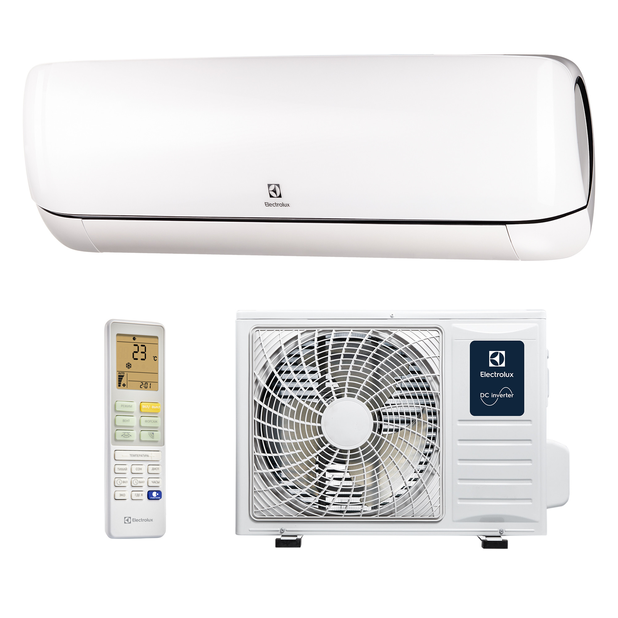 Настенная сплит-система Electrolux EACS/I-11HEV/N3 Evolution Super DC Inverter