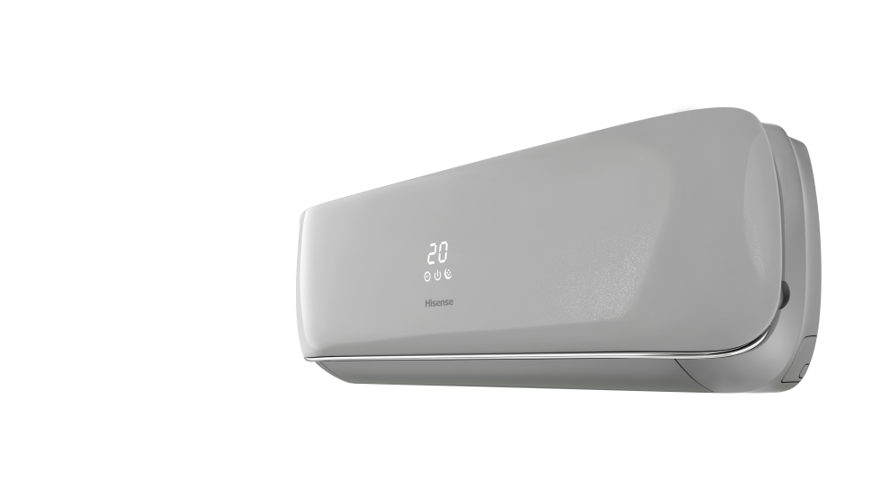 Настенная сплит-система Hisense AS-10UW4RVETG01(S) SILVER CRYSTAL SUPER DC Inverter
