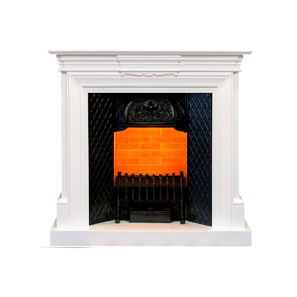 Каминокомплект Dimplex Chelsea - Белый (Ширина 1080см) с очагом Cassette 400 NH