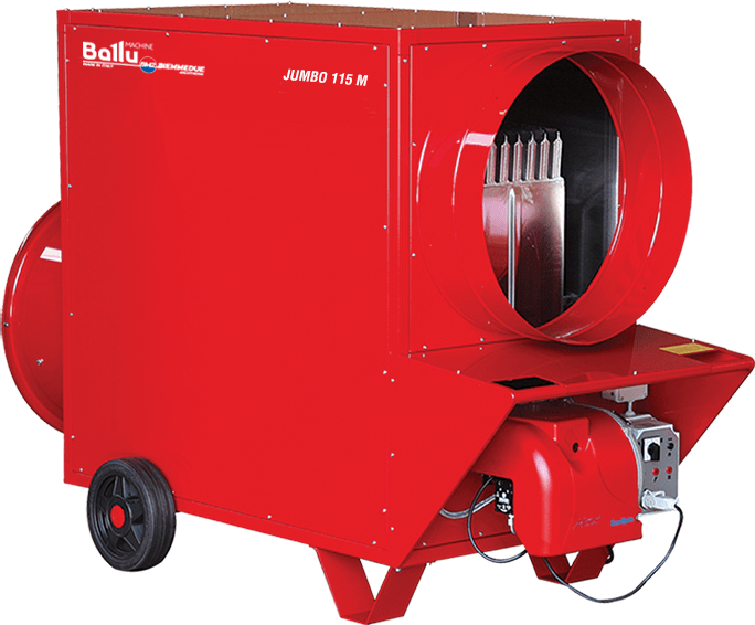 Купить Теплогенератор мобильный дизельный Ballu-Biemmedue Arcotherm JUMBO 200 M oil в Ростове с доставкой Теплогенератор мобильный дизельный Ballu-Biemmedue Arcotherm JUMBO 200 M oil
