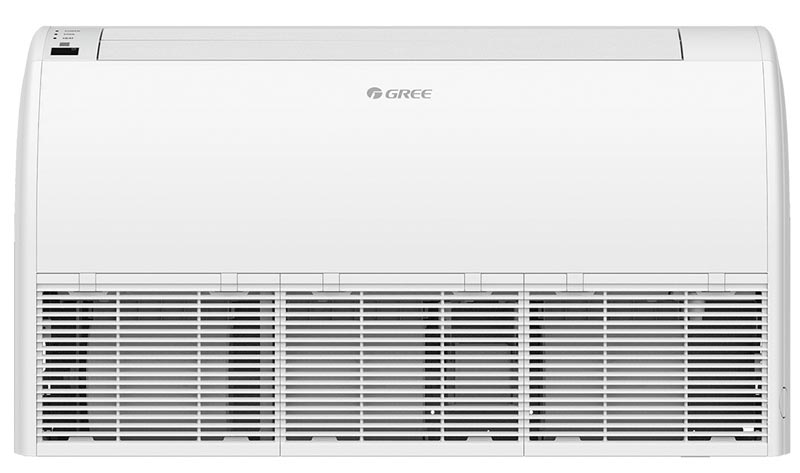 Напольно-потолочная сплит-система Gree GUD140ZD1/B-S in/GUD140W1/NhB-X (380) ex U-Match Inverter