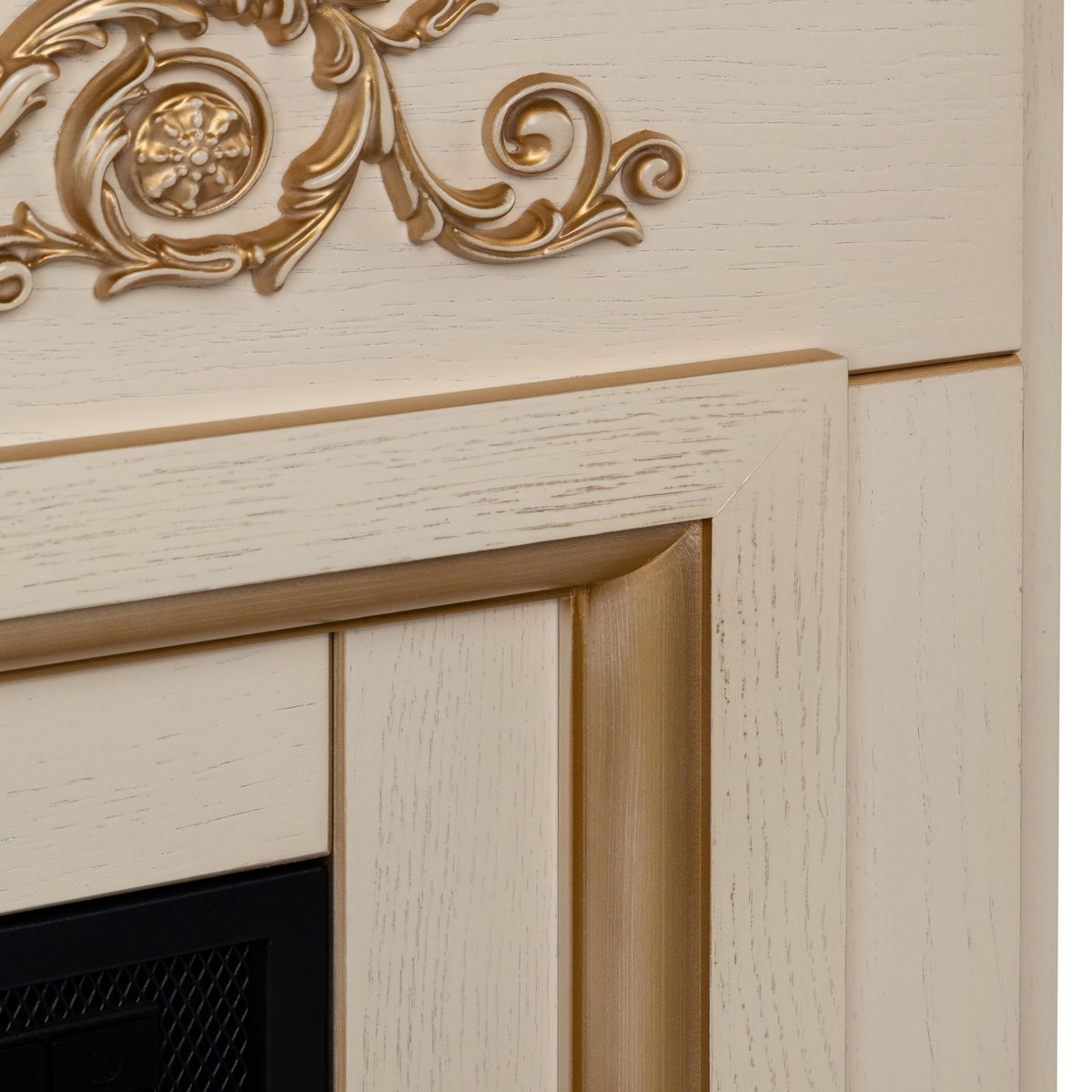 Электрокамин RealFlame Leticia 26 WT-619G с очагом 3D Cassette 630